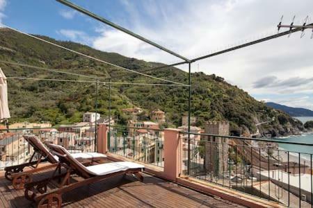 Apt. With An Exciting View Monterosso al Mare Exterior foto